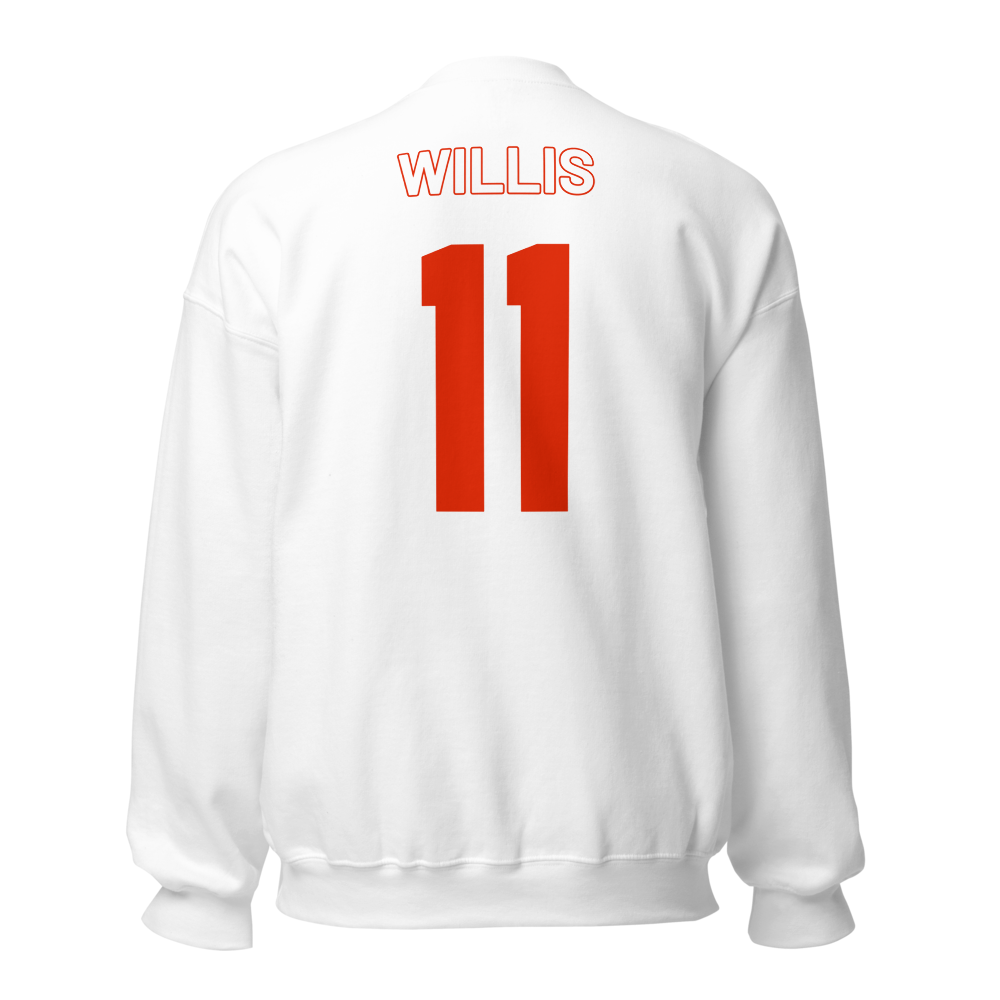 James Willis | Jersey Style Crewneck Sweatshirt