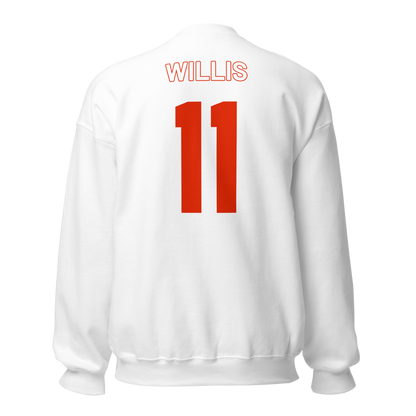 James Willis | Jersey Style Crewneck Sweatshirt