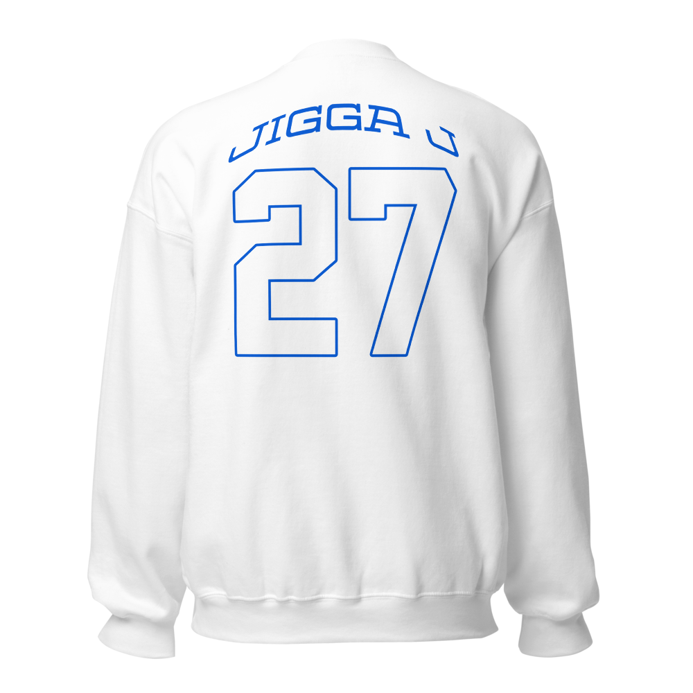 Jayden Jordan | Jersey Style Crewneck Sweatshirt