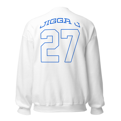 Jayden Jordan | Jersey Style Crewneck Sweatshirt