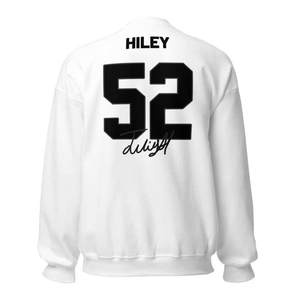 Julius Hiley | Jersey Style Crewneck Sweatshirt