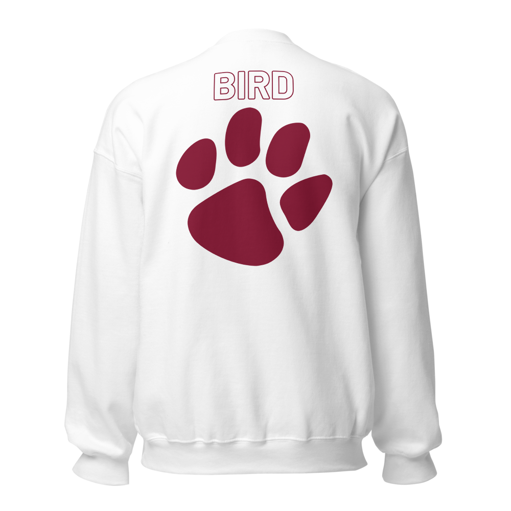 Cami Bird | Jersey Style Crewneck Sweatshirt