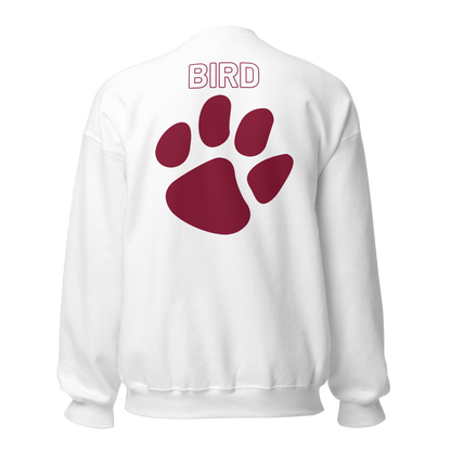 Cami Bird | Jersey Style Crewneck Sweatshirt
