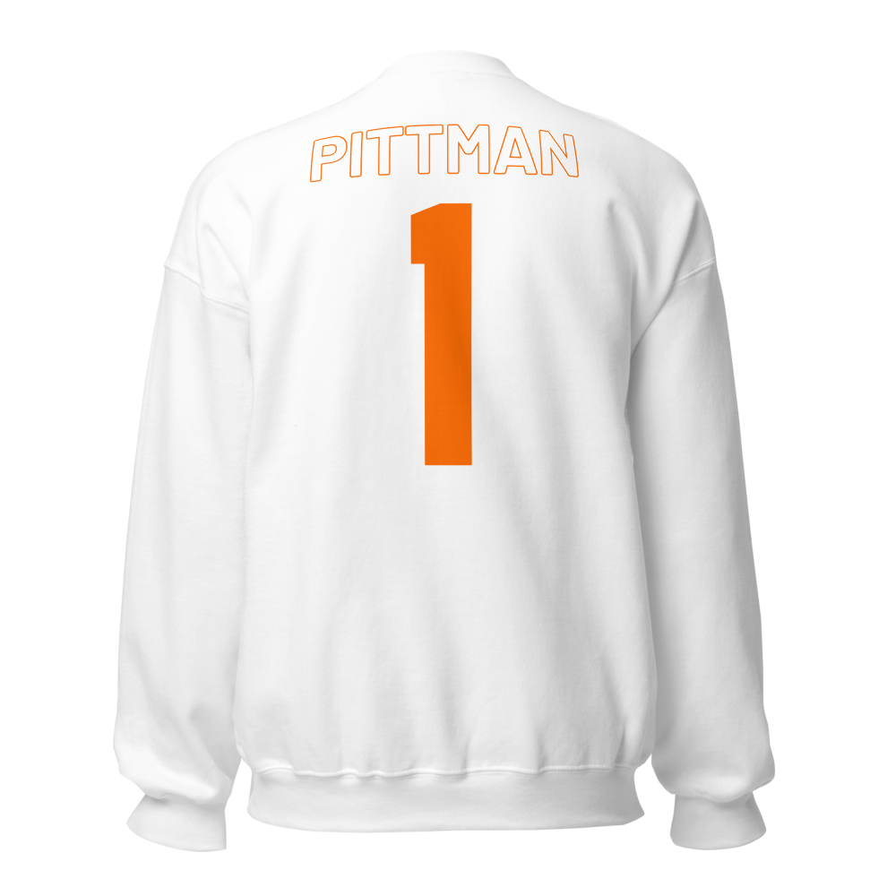 Georondre Pittman | Jersey Style Crewneck Sweatshirt