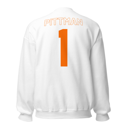 Georondre Pittman | Jersey Style Crewneck Sweatshirt
