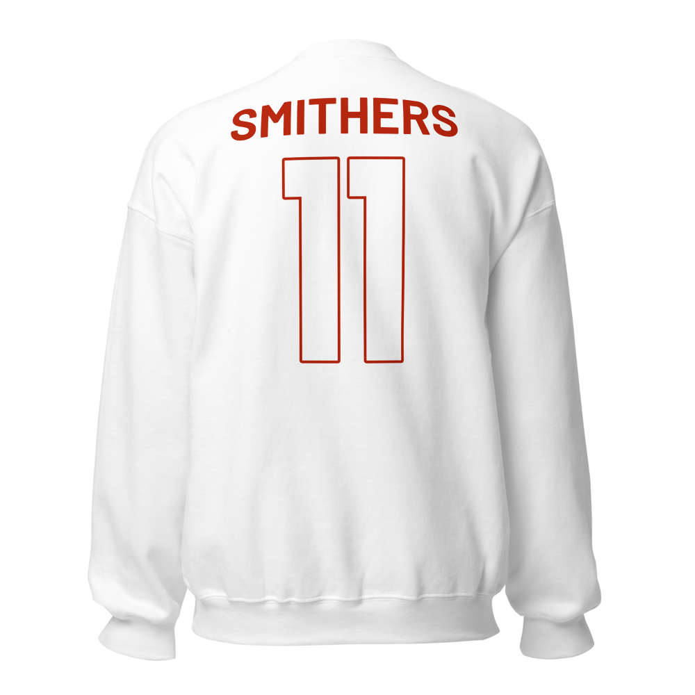 Brant Smithers | Jersey Style Crewneck Sweatshirt