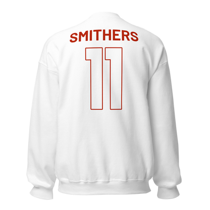 Brant Smithers | Jersey Style Crewneck Sweatshirt