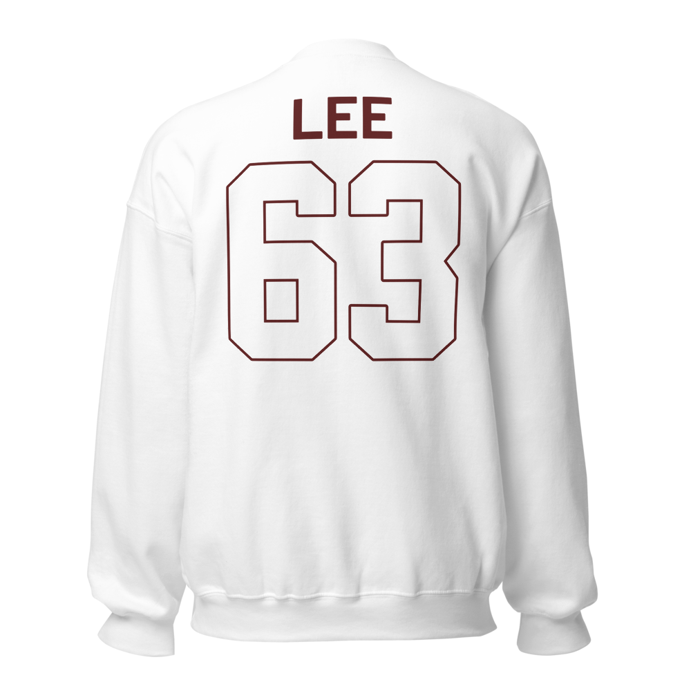 Jerimiah Lee | Jersey Style Crewneck Sweatshirt