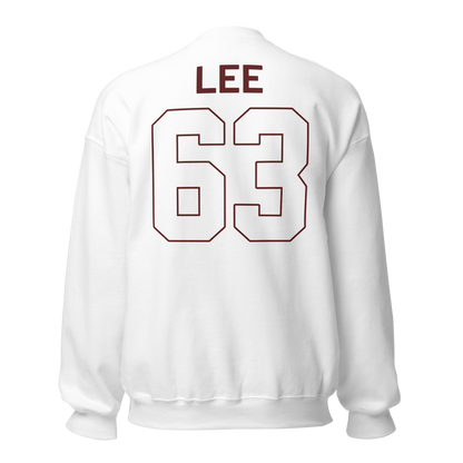 Jerimiah Lee | Jersey Style Crewneck Sweatshirt