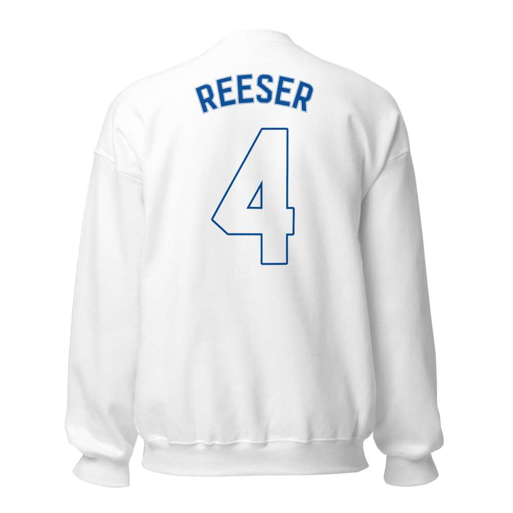 Alyssa Reeser | Jersey Style Crewneck Sweatshirt