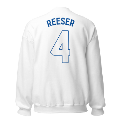Alyssa Reeser | Jersey Style Crewneck Sweatshirt