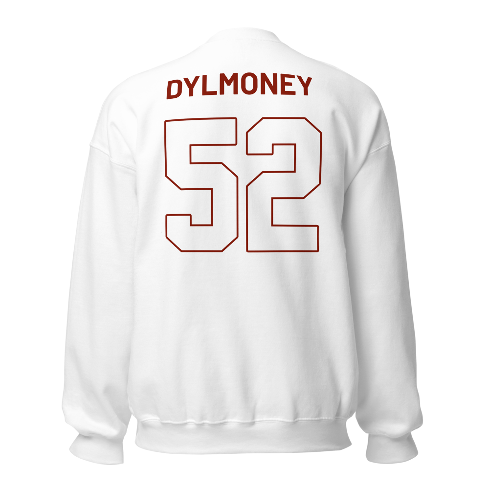Dyl Loyd | Jersey Style Crewneck Sweatshirt