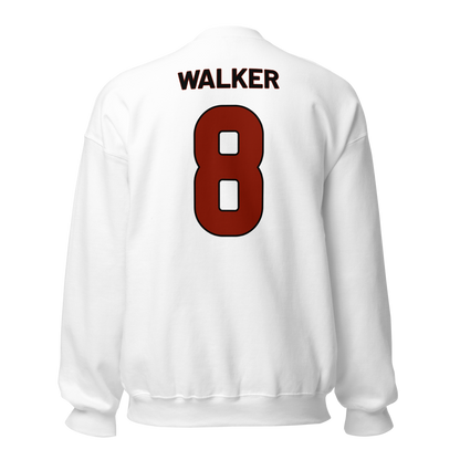 Kiran Walker | Jersey Style Crewneck Sweatshirt