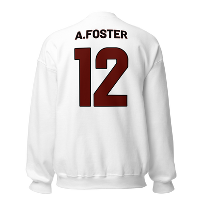 Armondo Foster | Jersey Style Crewneck Sweatshirt