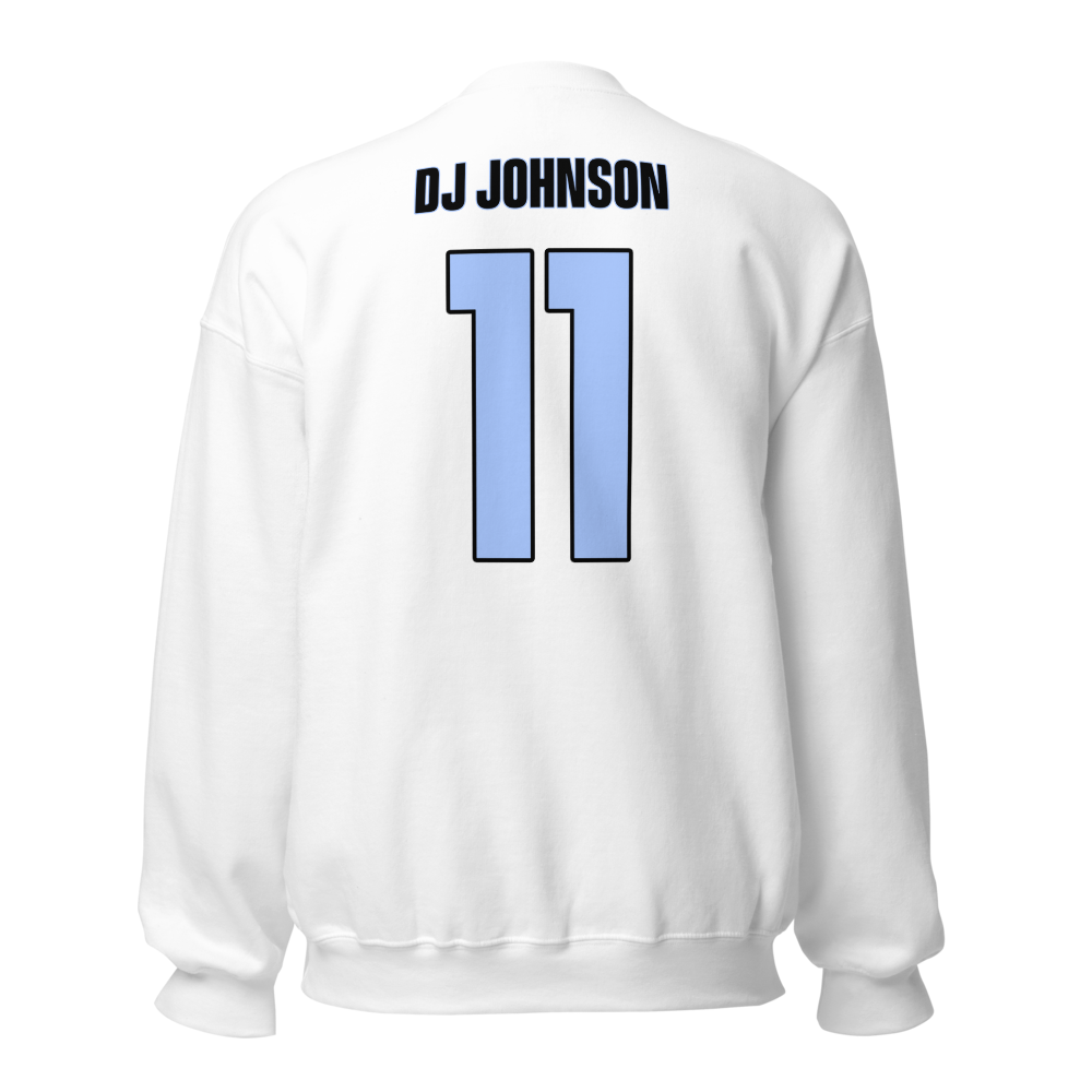 Donnell Johnson | Jersey Style Crewneck Sweatshirt
