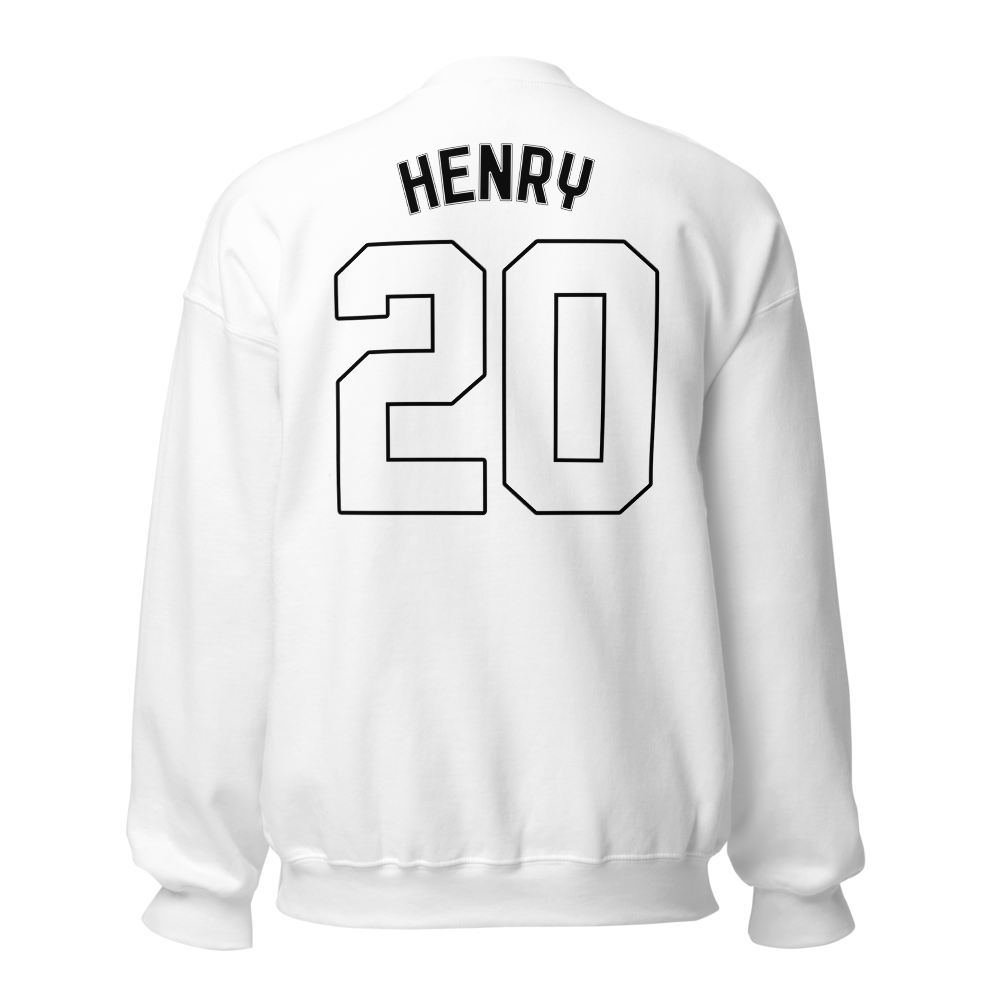 Cade Henry | Jersey Style Crewneck Sweatshirt