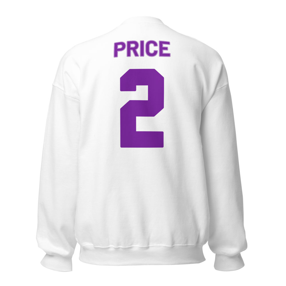 Caiden Price | Jersey Style Crewneck Sweatshirt