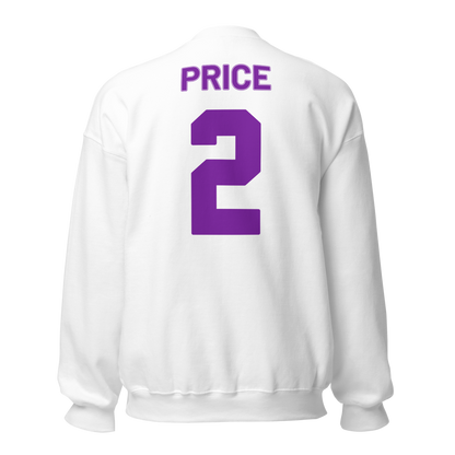 Caiden Price | Jersey Style Crewneck Sweatshirt