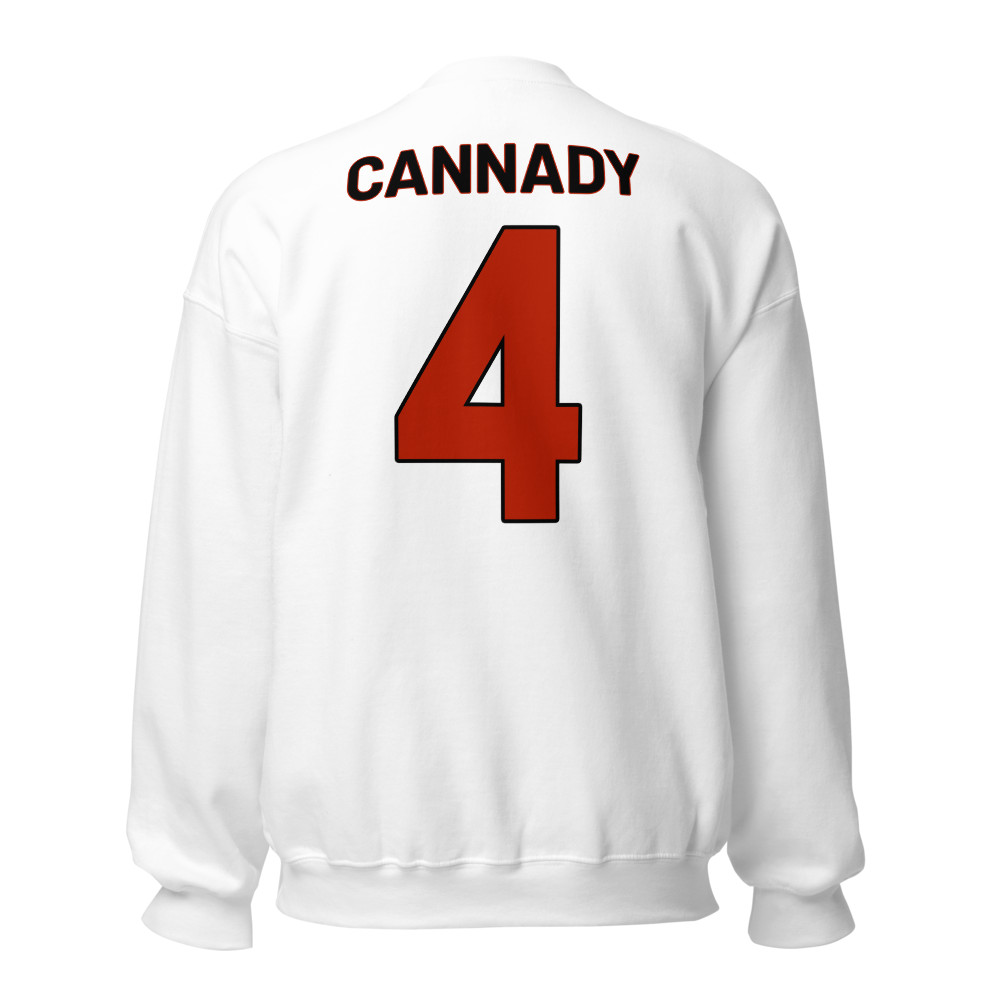 Deric Cannady | Jersey Style Crewneck Sweatshirt