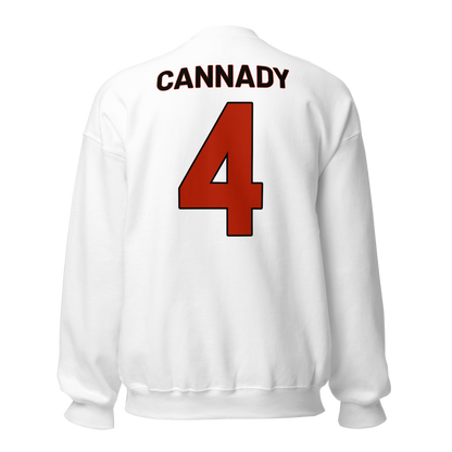 Deric Cannady | Jersey Style Crewneck Sweatshirt