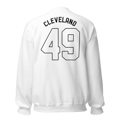 Jackson Cleveland | Jersey Style Crewneck Sweatshirt