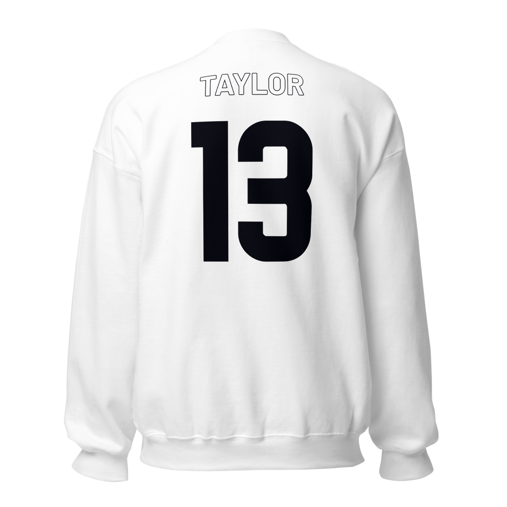 Brooke Taylor | Jersey Style Crewneck Sweatshirt