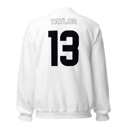 Brooke Taylor | Jersey Style Crewneck Sweatshirt