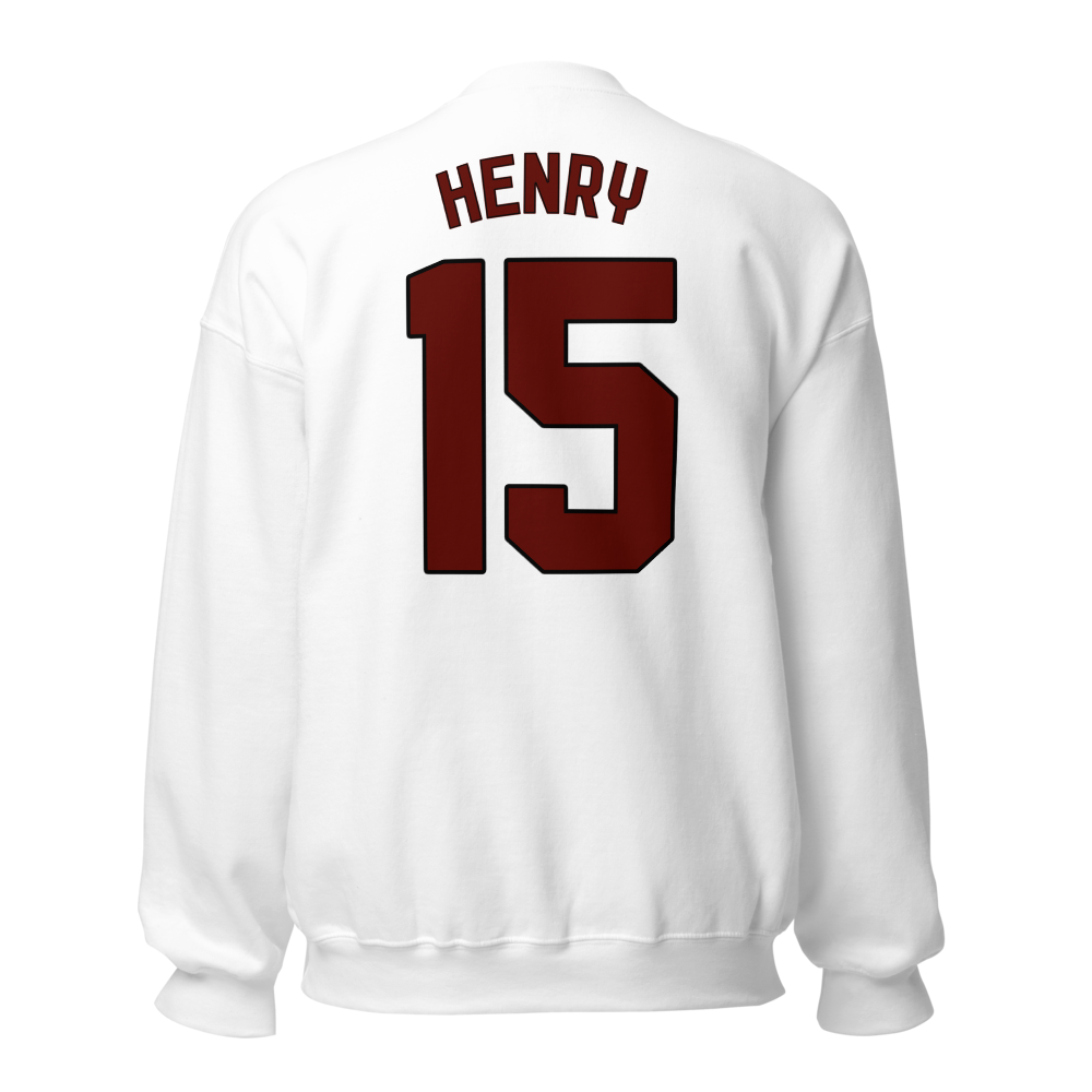 Wyatt Henry | Jersey Style Crewneck Sweatshirt