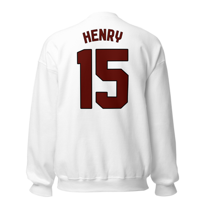 Wyatt Henry | Jersey Style Crewneck Sweatshirt