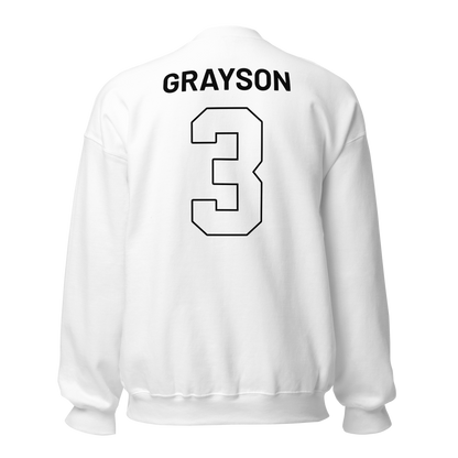Ryan Grayson | Jersey Style Crewneck Sweatshirt