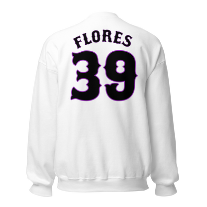 Jeron Flores | Jersey Style Crewneck Sweatshirt