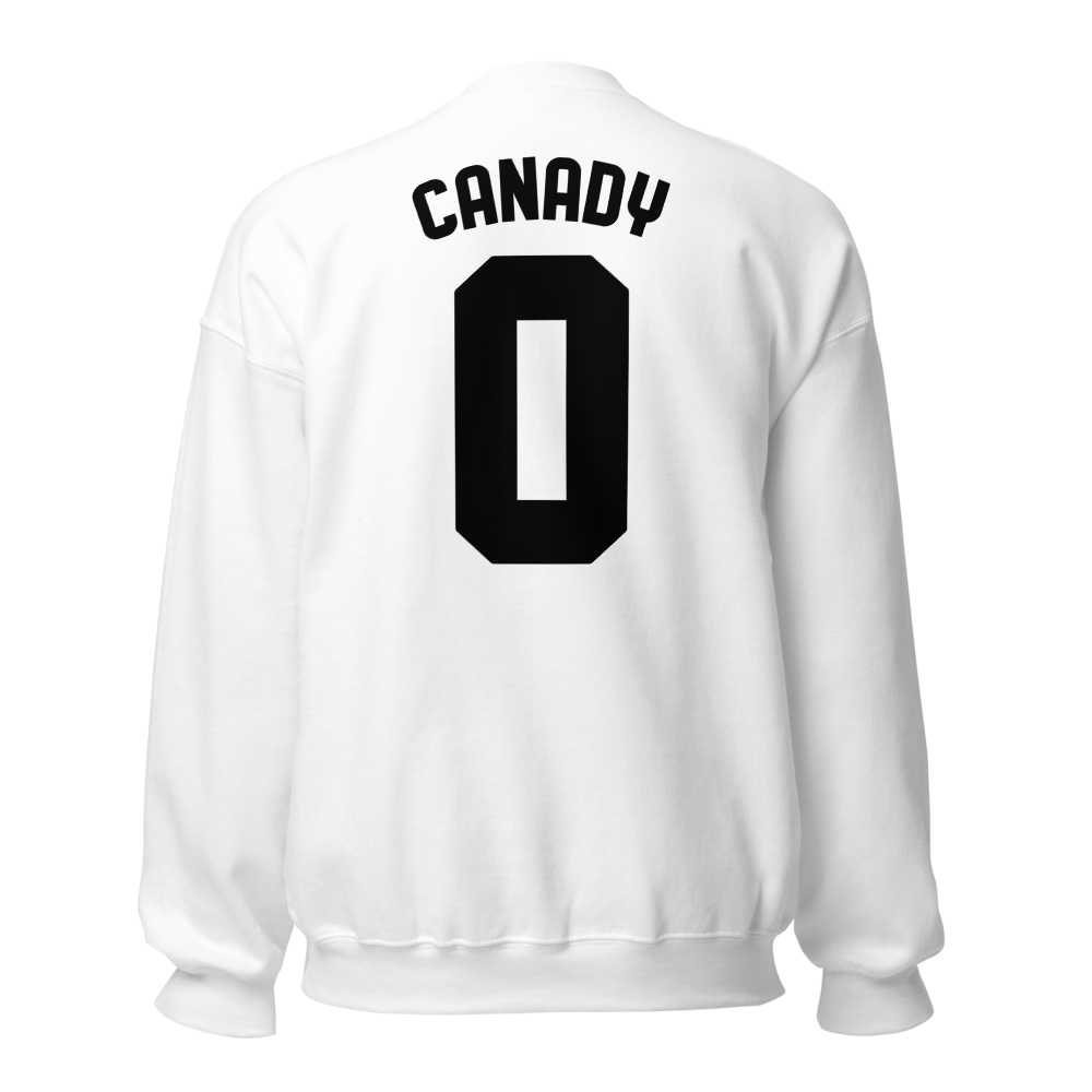 Darnell Canady | Jersey Style Crewneck Sweatshirt