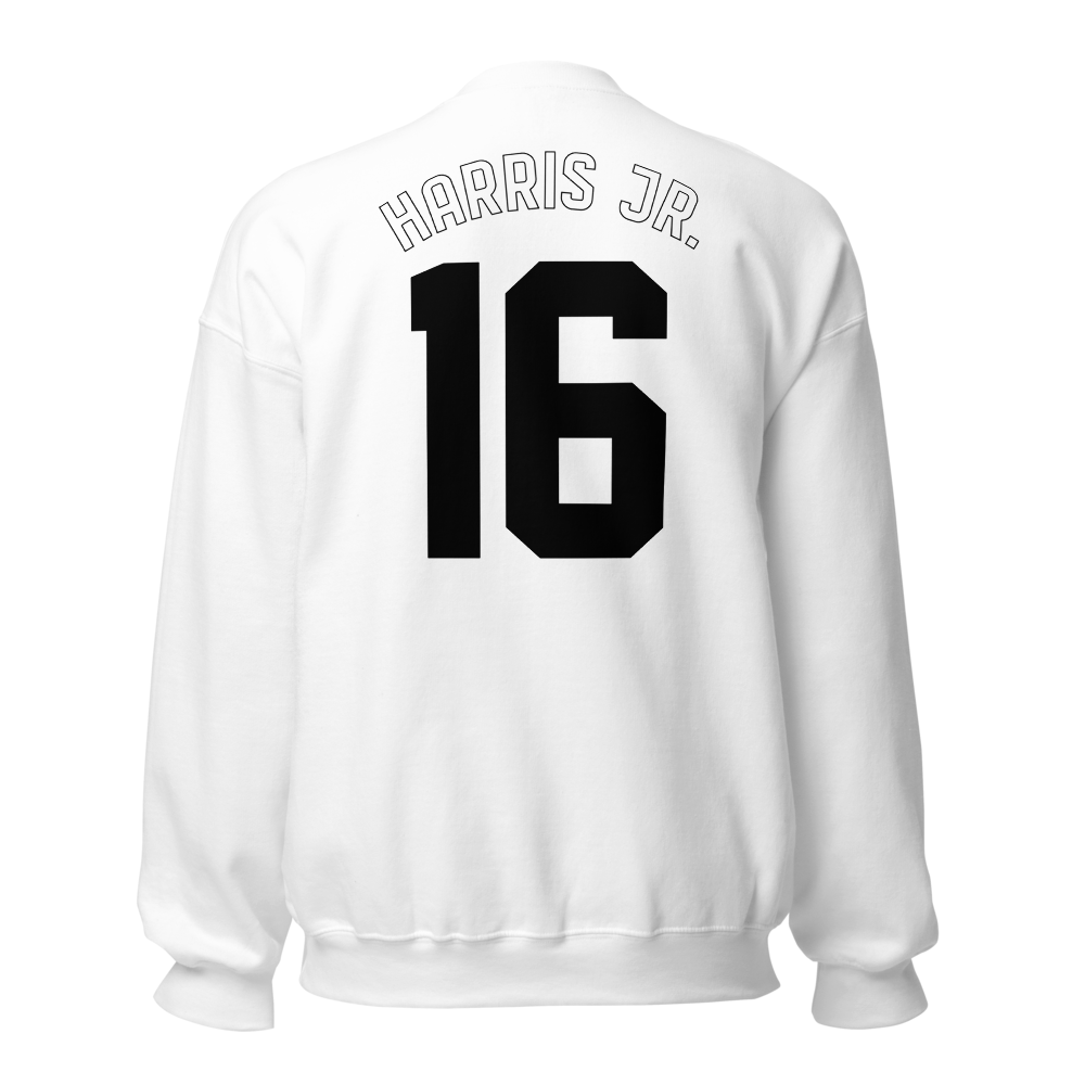 Otis Harris | Jersey Style Crewneck Sweatshirt