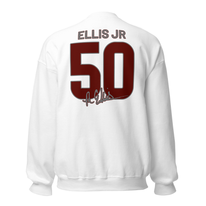 Randy Ellis Jr | Jersey Style Crewneck Sweatshirt
