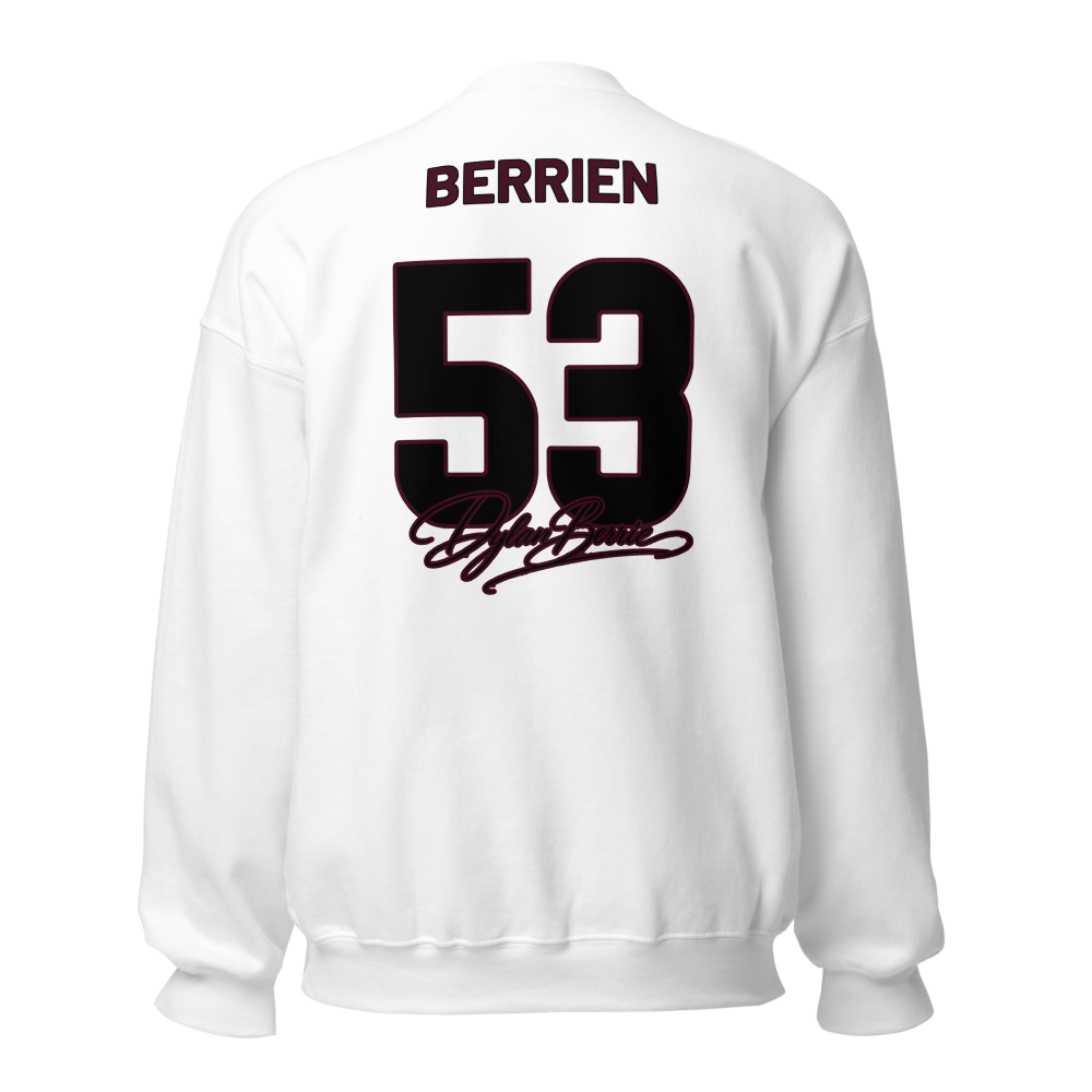 Dylan Berrien | Jersey Style Crewneck Sweatshirt