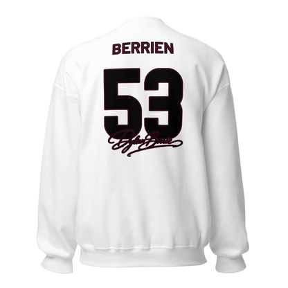 Dylan Berrien | Jersey Style Crewneck Sweatshirt