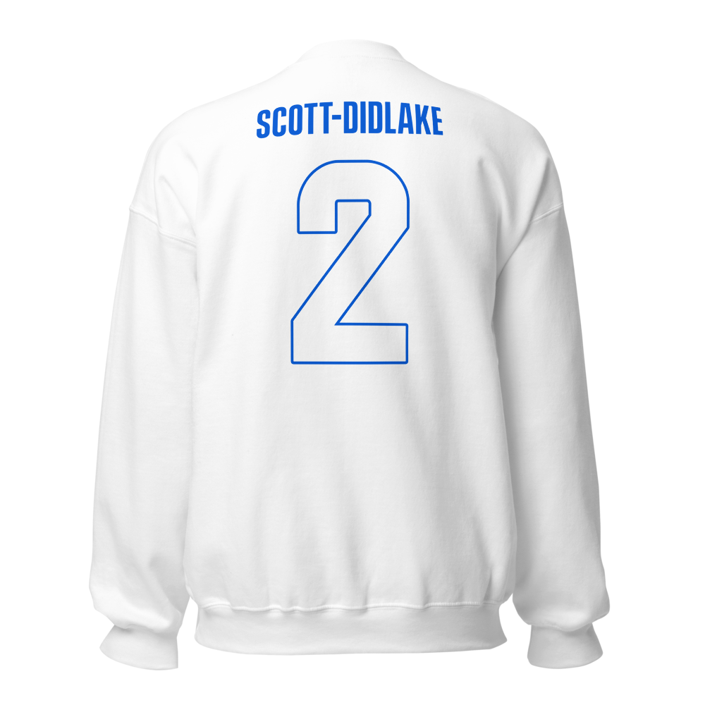 Brayden Scott | Jersey Style Crewneck Sweatshirt