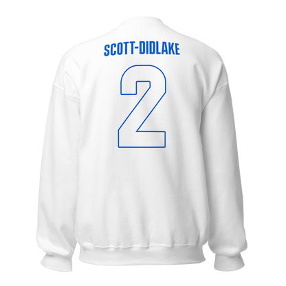 Brayden Scott | Jersey Style Crewneck Sweatshirt