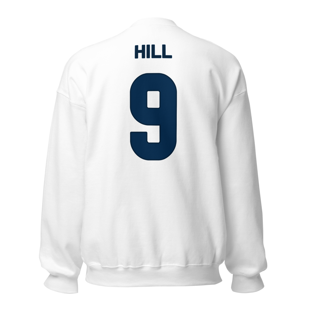 Mateo Hill | Jersey Style Crewneck Sweatshirt