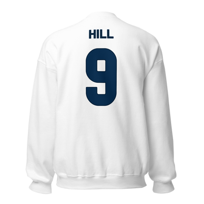 Mateo Hill | Jersey Style Crewneck Sweatshirt
