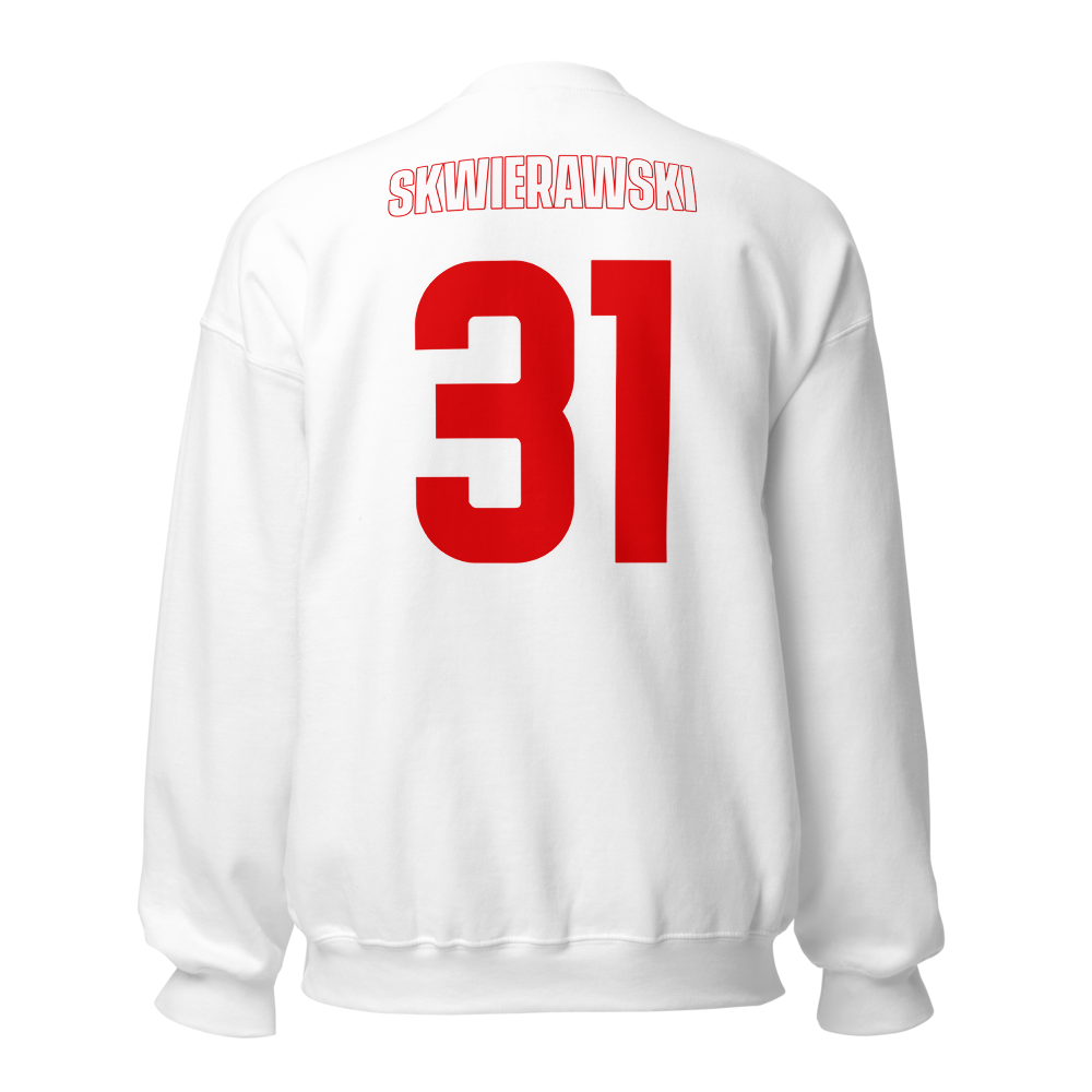 Fiona Skwierawski | Jersey Style Crewneck Sweatshirt