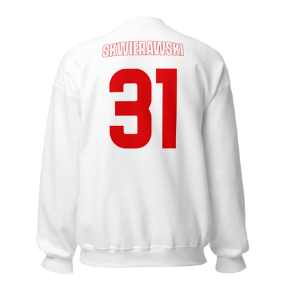 Fiona Skwierawski | Jersey Style Crewneck Sweatshirt