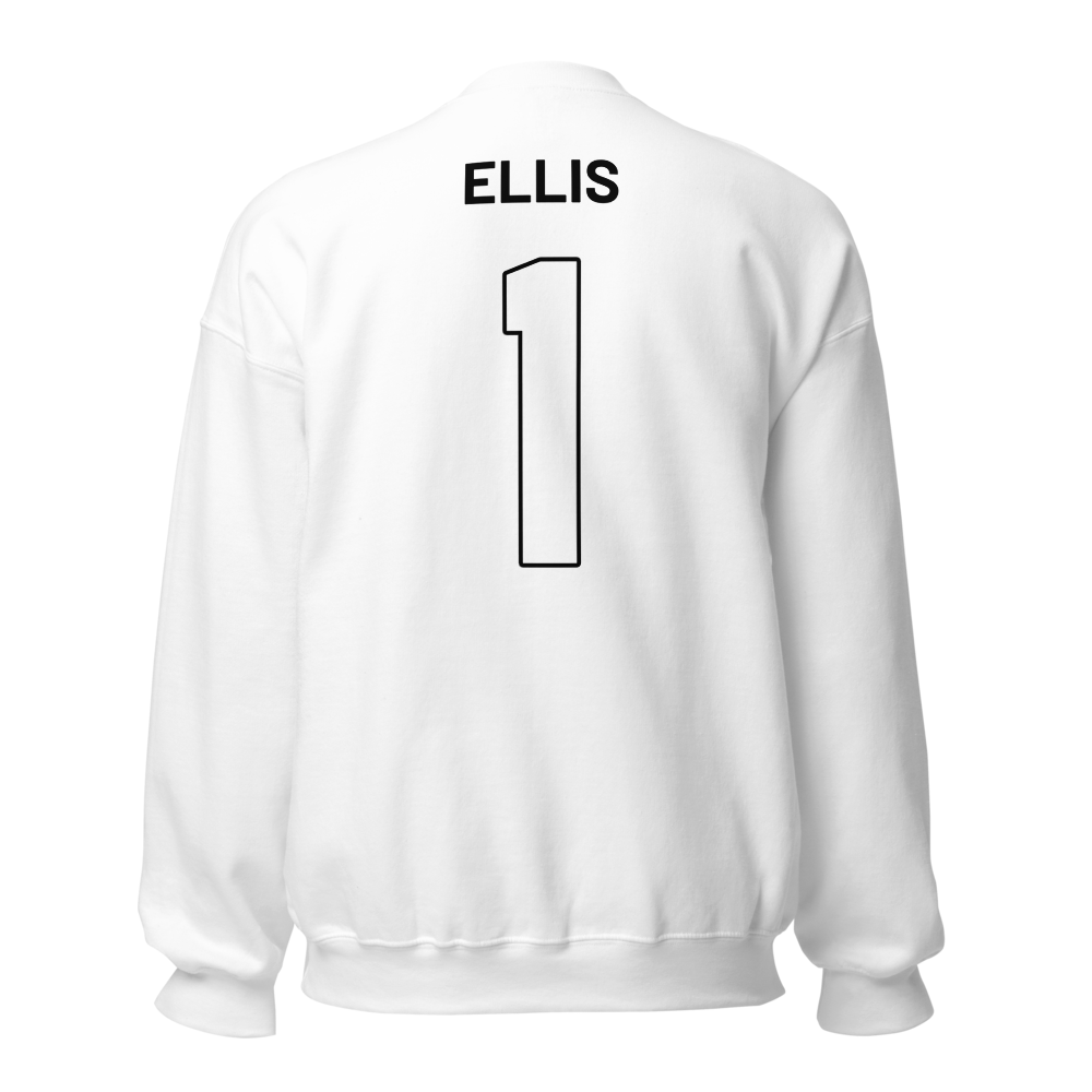 Anthony Ellis | Jersey Style Crewneck Sweatshirt