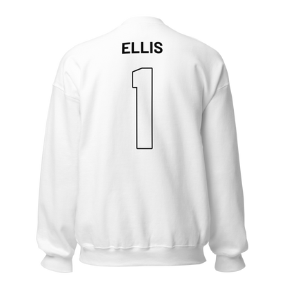 Anthony Ellis | Jersey Style Crewneck Sweatshirt