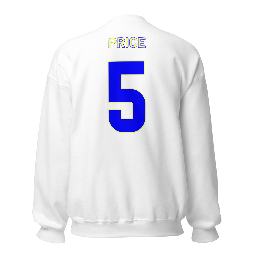 Jaiden Price | Jersey Style Crewneck Sweatshirt