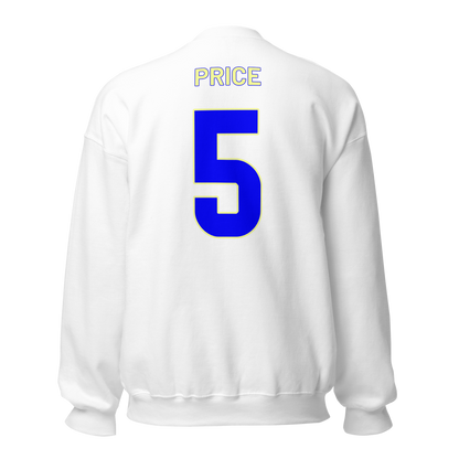 Jaiden Price | Jersey Style Crewneck Sweatshirt