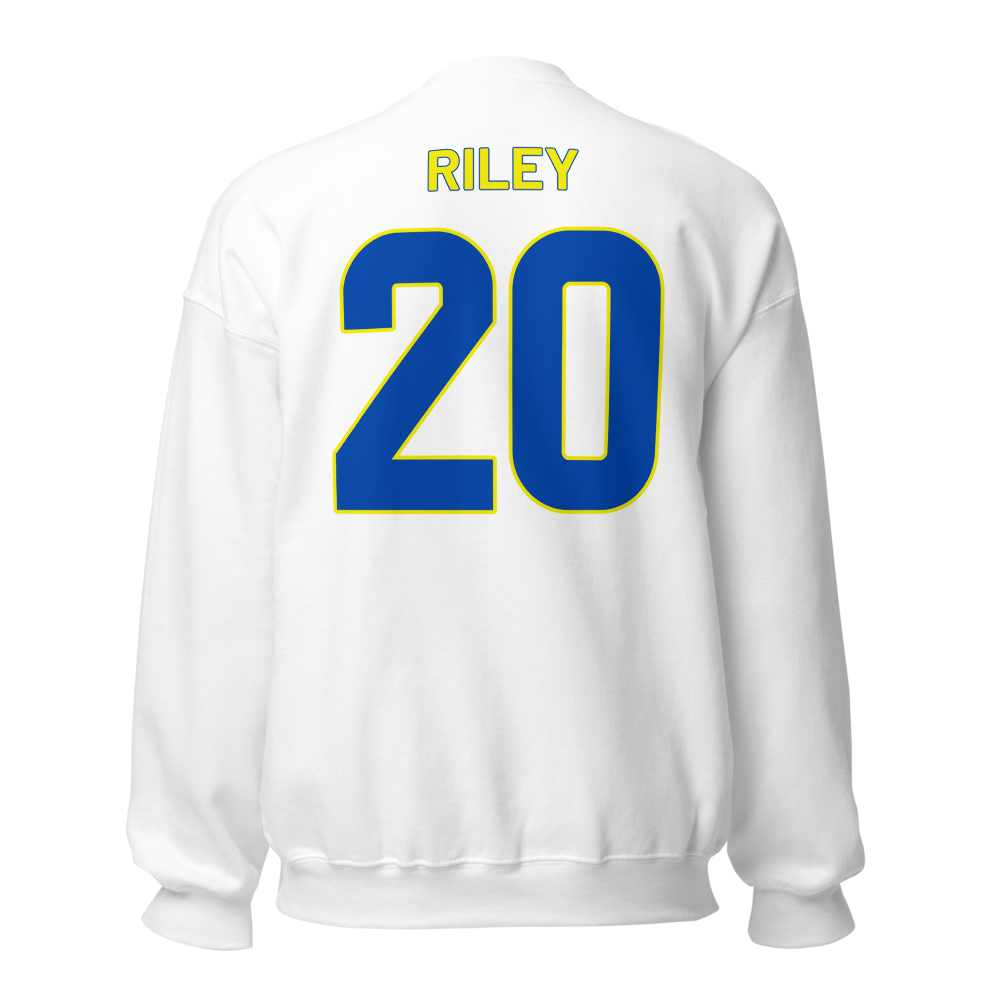 Karmin Riley | Jersey Style Crewneck Sweatshirt
