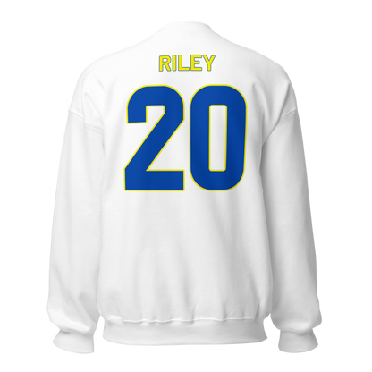 Karmin Riley | Jersey Style Crewneck Sweatshirt