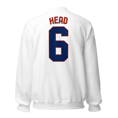 Kobe Head | Jersey Style Crewneck Sweatshirt