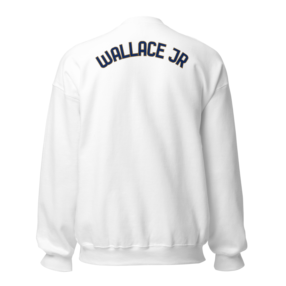 Shawn Wallace | Jersey Style Crewneck Sweatshirt